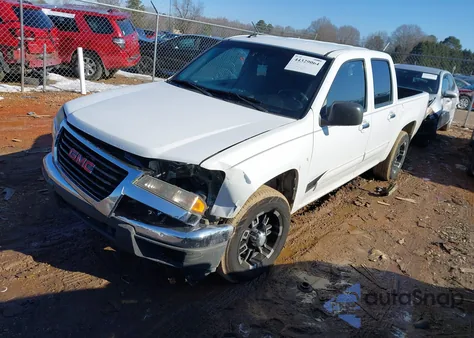 2010 GMC Canyon Sle from USA, damaged, VIN 1GTDSFD91A8124594